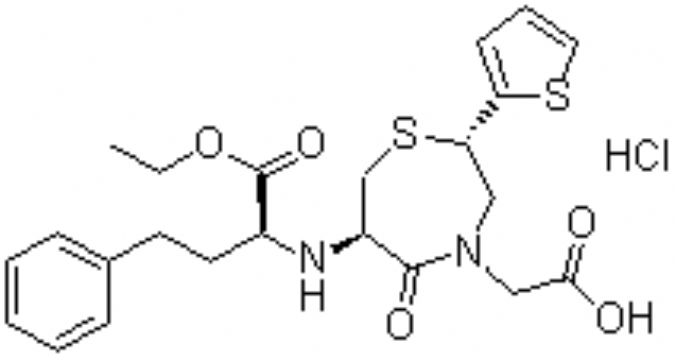 Temocapril 